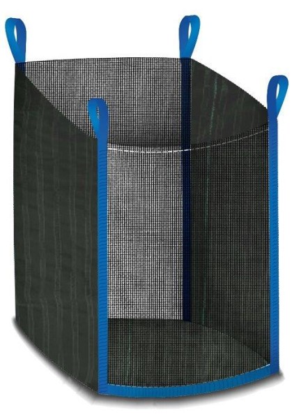 Woodbag “Moustiquaire+tissu pour valve” 100x100x150 cm